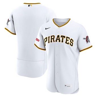 Men's Nike White Pittsburgh Pirates Home Authentic Jersey