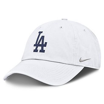 Men's Nike White Los Angeles Dodgers Celebrating America's 250th Club Adjustable Hat