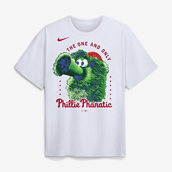 Men's Nike White Philadelphia Phillies Phillie Phanatic Local Max90 T-Shirt