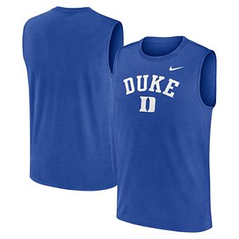 Men's Nike Royal Duke Blue Devils Primetime Legend Arch Dri-FIT Muscle Tank Top