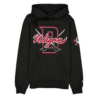 Men's New Era Black Buffalo Sabres Wagon Defender Hoodie