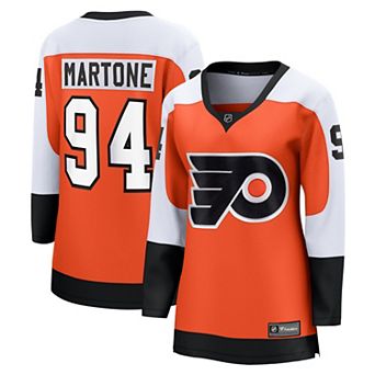 Women's Fanatics Porter Martone Orange Philadelphia Flyers Breakaway Jersey