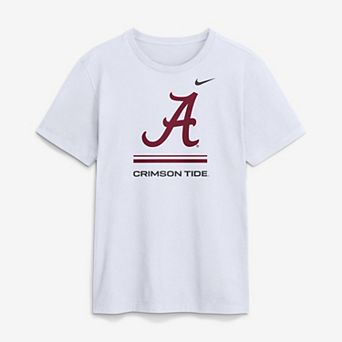 Men's Nike White Alabama Crimson Tide 2026 Sideline Dri-FIT T-Shirt