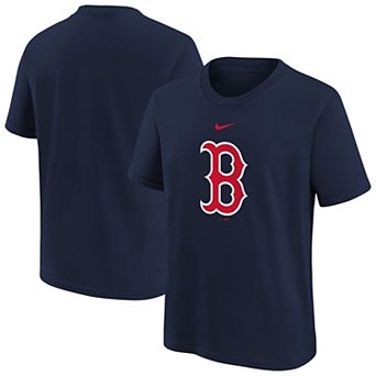 Youth Nike Navy Boston Red Sox Large Logo T-Shirt