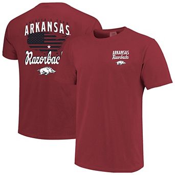 Men's Cardinal Arkansas Razorbacks America's Team T-Shirt