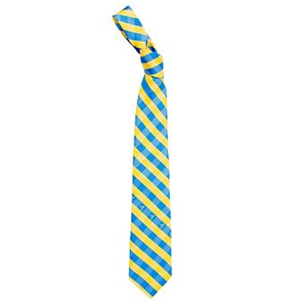 St. Louis Blues Woven Checkered Tie