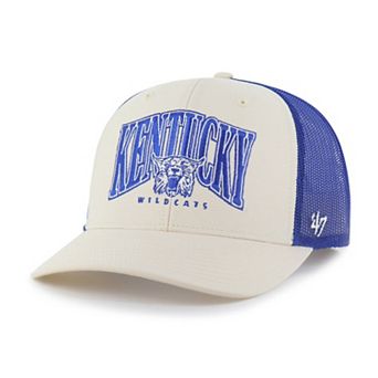 Men's '47 Natural Kentucky Wildcats Drawbridge Trucker Adjustable Hat