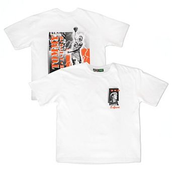Unisex Lafavre Thomas Haugh White Florida Gators Player T-Shirt