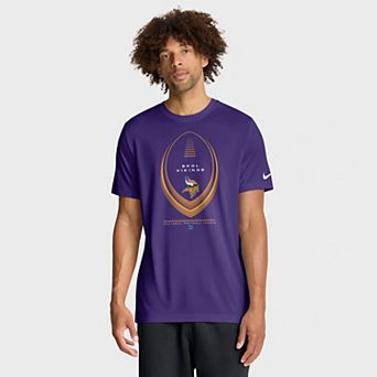 Men's Nike Purple Minnesota Vikings Legend Icon Dri-FIT T-Shirt