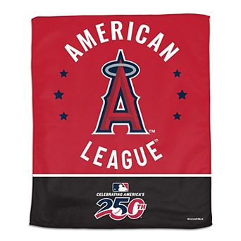 "WinCraft Los Angeles Angels 15"" x 18"" America 250 Rally Towel"