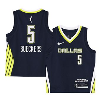 Toddler Nike Paige Bueckers Navy Dallas Wings Victory Jersey - Explorer Edition