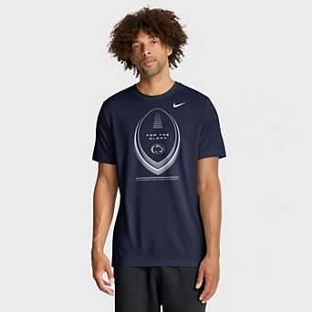 Men's Nike Navy Penn State Nittany Lions Primetime Legend Football Icon Dri-FIT T-Shirt