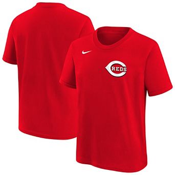 Youth Nike Red Cincinnati Reds Wordmark T-Shirt