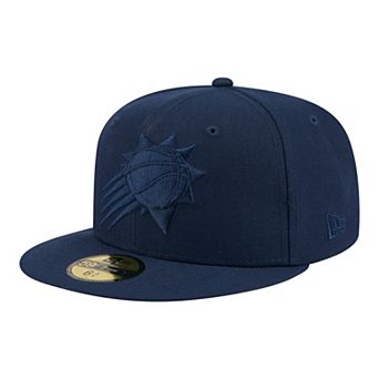 Men's New Era Navy Phoenix Suns Tonal Color Pack 59FIFTY Fitted Hat
