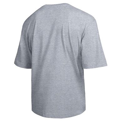 Men's Champion Heather Gray Boston University Team T-Shirt
