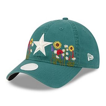 Women's New Era Green Dallas Cowboys Wildflower 9TWENTY Adjustable Hat