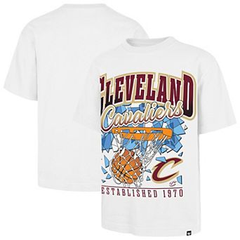 Men's '47 White Cleveland Cavaliers Regional Franklin T-Shirt