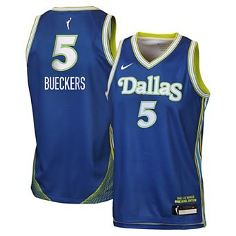 Youth Nike Paige Bueckers Blue Dallas Wings Victory Jersey - Rebel Edition