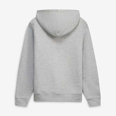 Youth Stadium Essentials Heather Gray Boston Celtics Sky High Hoodie