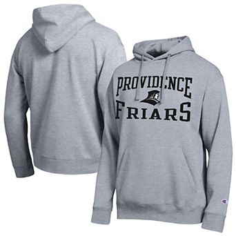 Men's Champion Heather Gray Providence Friars Team Hoodie