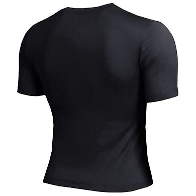 Women's Champion Black Alabama Crimson Tide Athletic Soft-Touch Fitted T-Shirt