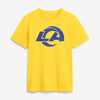 Men's Nike Gold Los Angeles Rams Essential Logo T-Shirt