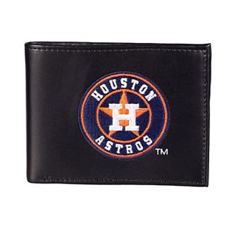Houston Astros Synthetic Leather Embroidered Bifold Wallet