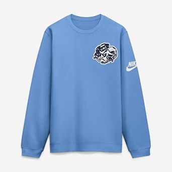 Men's Nike Carolina Blue North Carolina Tar Heels Legacy Sweatshirt