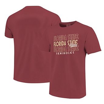 Men's Garnet Florida State Seminoles Alumni Script Overlay T-Shirt
