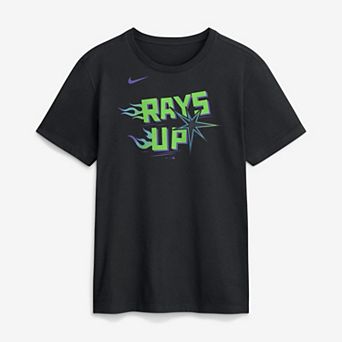 Men's Nike Black Tampa Bay Rays Local T-Shirt