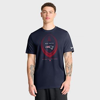 Men's Nike Navy New England Patriots Legend Icon Dri-FIT T-Shirt