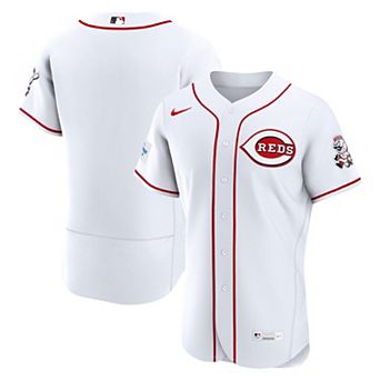 Men's Nike White Cincinnati Reds Home Authentic Jersey