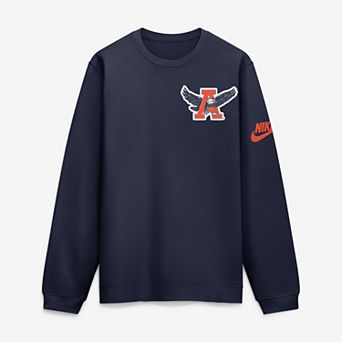 Men's Nike Navy Auburn Tigers Legacy Sweatshirt