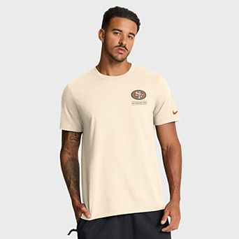 Men's Nike Natural San Francisco 49ers Freestyle Essential T-Shirt