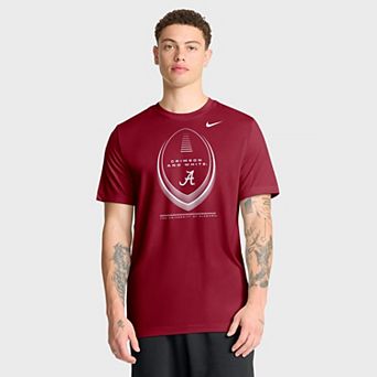 Men's Nike Crimson Alabama Crimson Tide Primetime Legend Football Icon Dri-FIT T-Shirt
