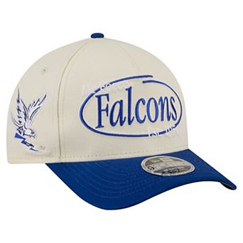 Men's New Era Natural/Royal Air Force Falcons Prepster 9FORTY M-Crown Adjustable Hat