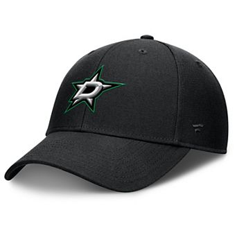 Men's Fanatics Black Dallas Stars Force Adjustable Hat