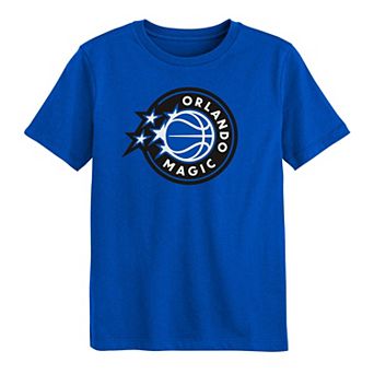 Preschool Outerstuff Blue Orlando Magic Primary Logo T-Shirt