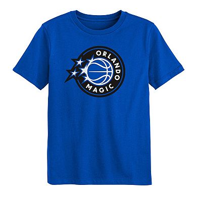 Preschool Outerstuff Blue Orlando Magic Primary Logo T-Shirt