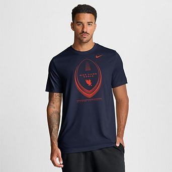 Men's Nike Navy Auburn Tigers Primetime Legend Football Icon Dri-FIT T-Shirt
