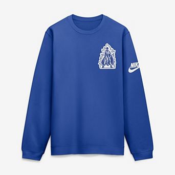 Men's Nike Royal Duke Blue Devils Legacy Sweatshirt