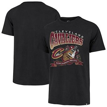 Men's '47 Black Cleveland Cavaliers Regional Foundation T-Shirt