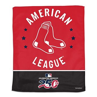 "WinCraft Boston Red Sox 15"" x 18"" America 250 Rally Towel"