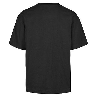 Men's '47 Black San Antonio Spurs Regional Franklin T-Shirt