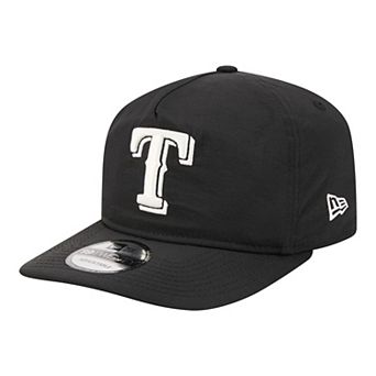 Men's New Era Black Texas Rangers Everyday 19TWENTY Adjustable Hat