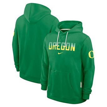 Men's Nike Green Oregon Ducks 2026 Sideline Standard Issue Dri-FIT Hoodie
