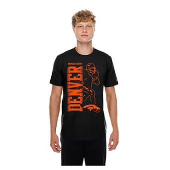 Men's New Era Black Denver Broncos Training Camp T-Shirt