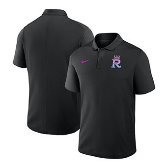 Men's Nike Black Kansas City Royals City Connect Victory Dri-FIT Polo