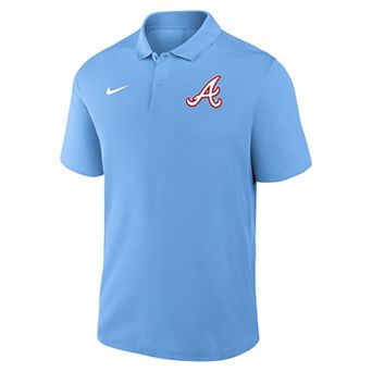 Men's Nike Powder Blue Atlanta Braves City Connect Victory Dri-FIT Polo