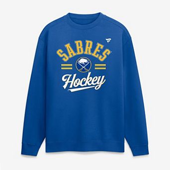 Men's Fanatics Royal Buffalo Sabres Vintage Insp. Legacy Sweatshirt